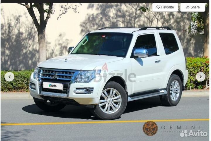 Mitsubishi Pajero 3.8 AT, 2020, 26 000 км