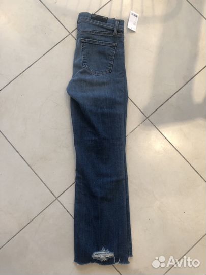 Джинсы укорочённые J Brand