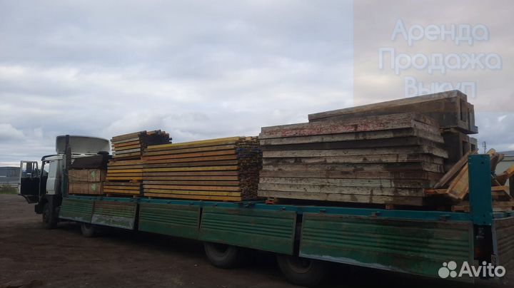 Опалубка щитовая