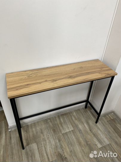 Консоль в прихожую Лофт