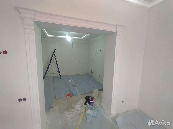 Отделочные работы