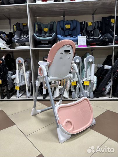 Стульчик-шезлонг для кормления Luxmom