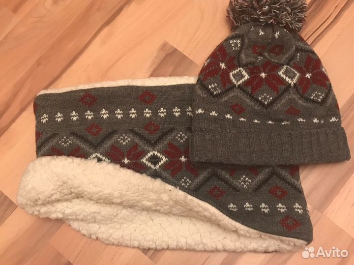 Продам перчатки, варежки, краги и шапку с шарфом