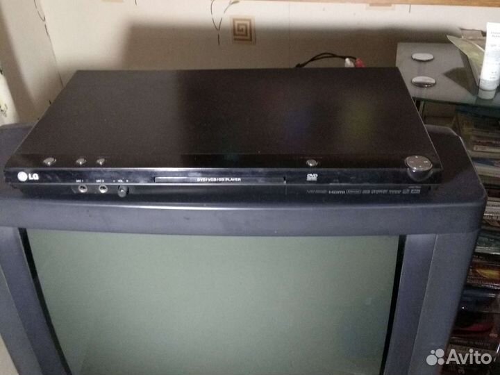 Dvd плеер lg