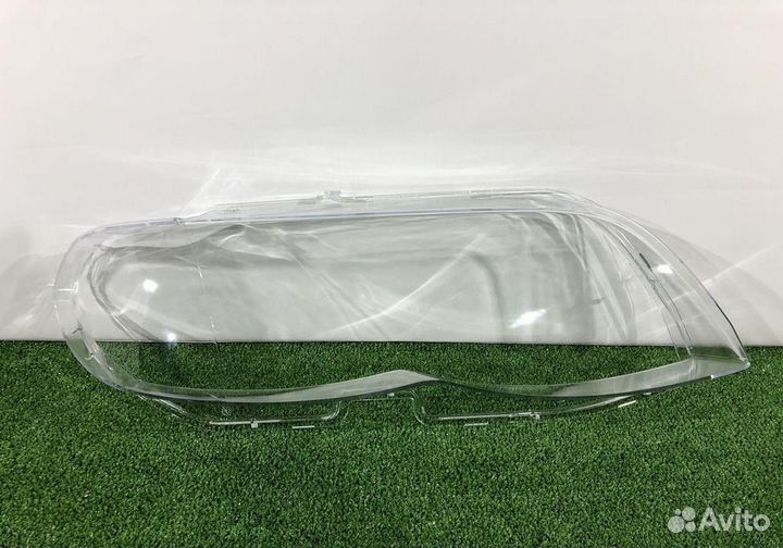 Стекло фары правой BMW X5 E53 03-06
