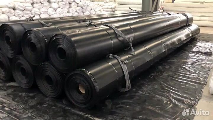 Геомембрана пвд (от 1000 м2)