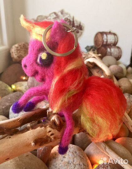 Изделия из шерсти. Сухое валяние