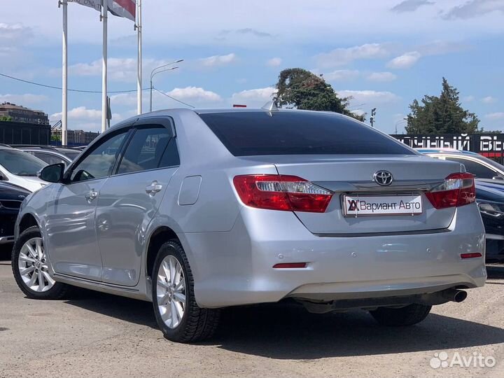 Toyota Camry 2.5 AT, 2014, 168 686 км