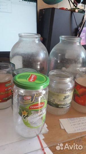 Продам банки разные