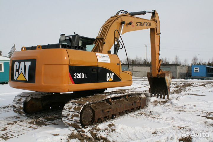 Аренда экскаватора