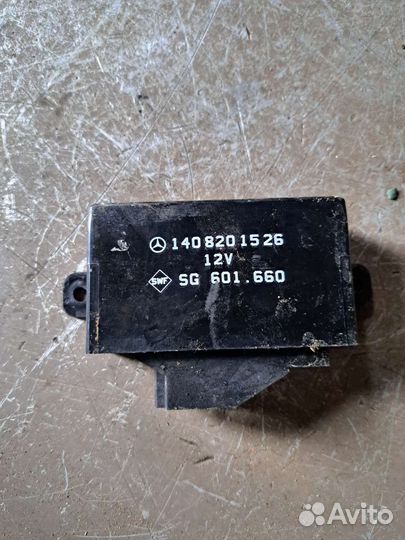 Блок управление подогрева сидений Mercedes W14