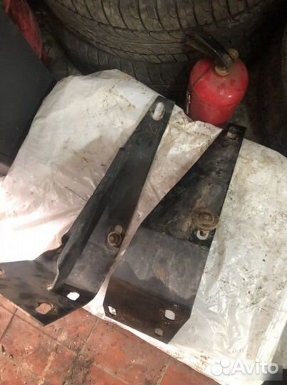 Кронштейн бампера на Маз 5440