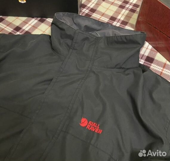 Fjallraven Hydratic ветровка XL