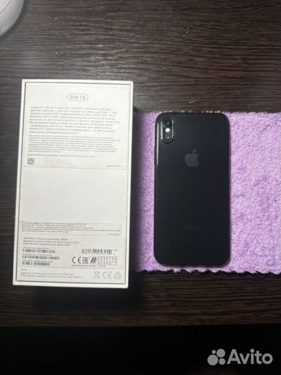 iPhone X, 256 ГБ