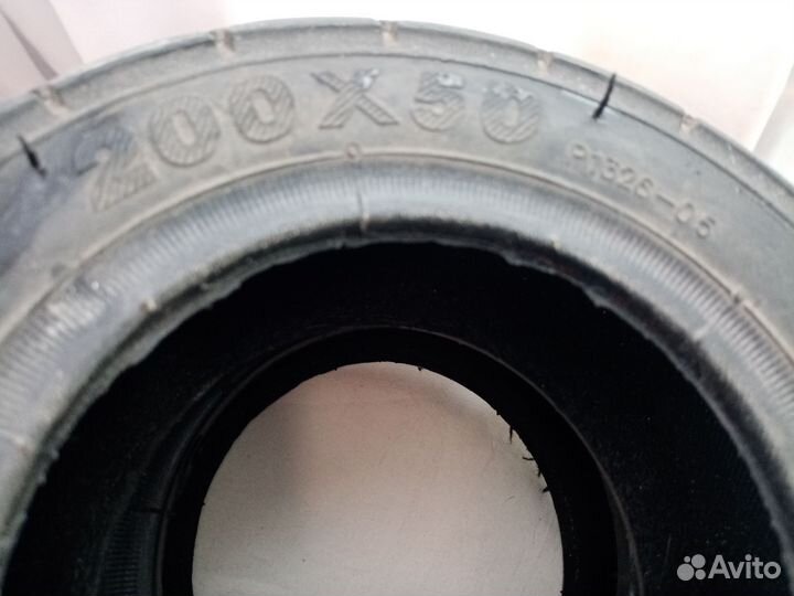 Покрышки для самоката, коляски 200 на 50