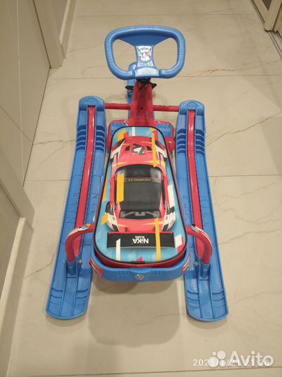 Снегокат Nika kids sportcar