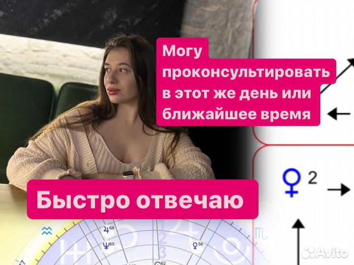 Астролог / Таролог/Натальная карта