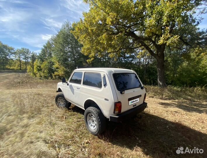 LADA 4x4 (Нива) 1.7 МТ, 1986, 10 000 км