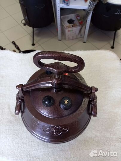 Афганский казан 8л комбинированный