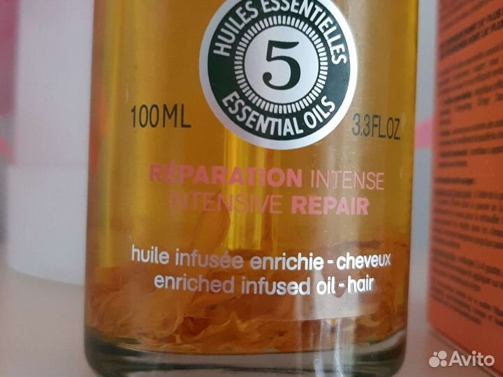 Loccitane масло для волос