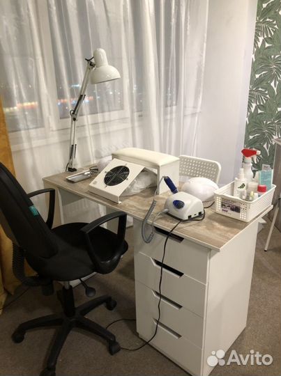 Аренда мастерам маникюра,педикюра