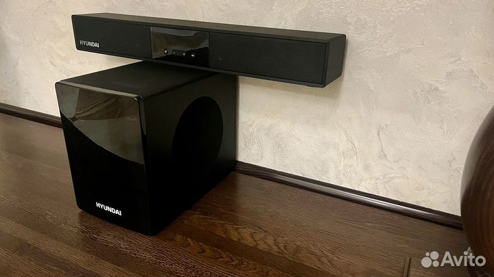 Акустическая система колонки