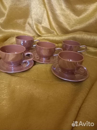 Чашка с блюдцем