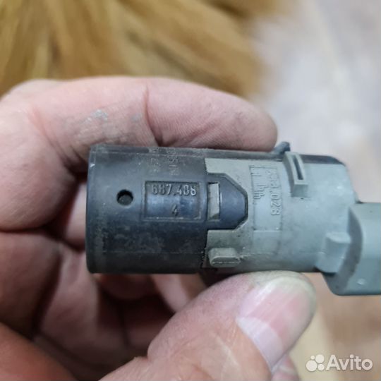 Датчик парковки Bmw X5 2006 E53688028