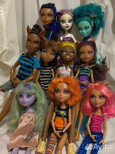 Куклы monster high