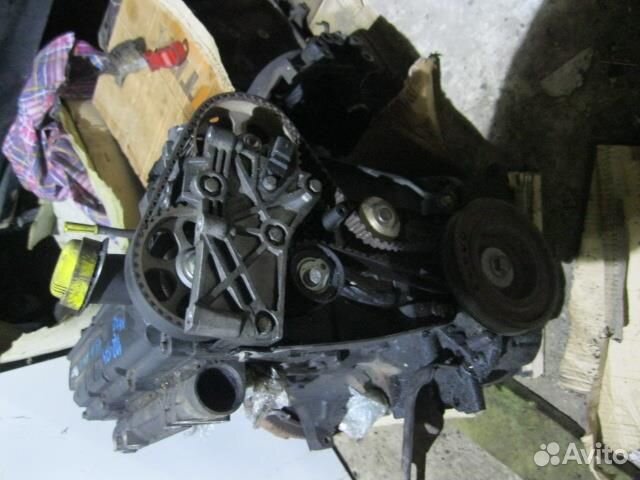 Двигатель (двс) от Renault Megane II 2002-2009