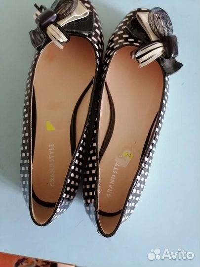 Балетки новые