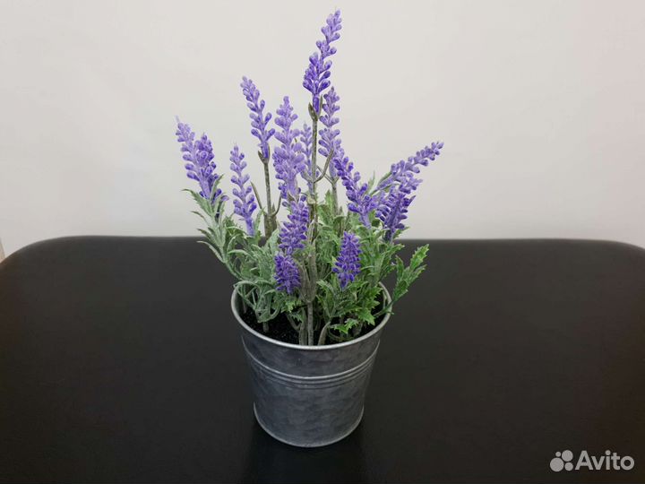 Лаванда искусственная,для интерьера