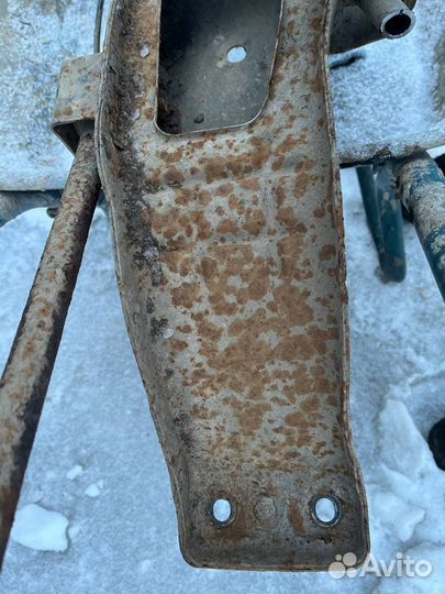 Подрамник задний Lacetti лачети Chevrolet