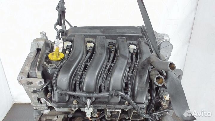 Двигатель Renault (Nissan, Ларгус) K4M 1,6 бензин