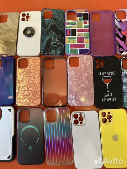 Коллекция чехлов на iPhone 12 pro