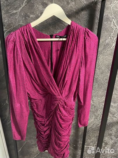 Платье zara новое S