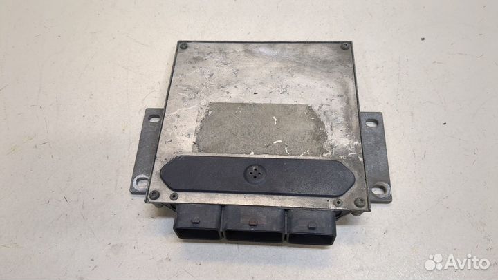 Блок управления двигателем Peugeot 206, 2002