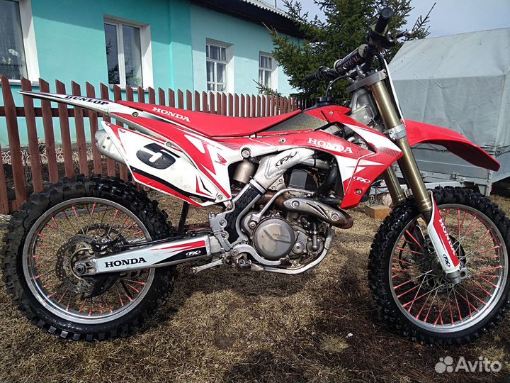Honda crf450r 2015 год