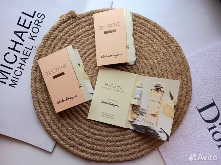 Salvatore ferragamo Imozione пробники