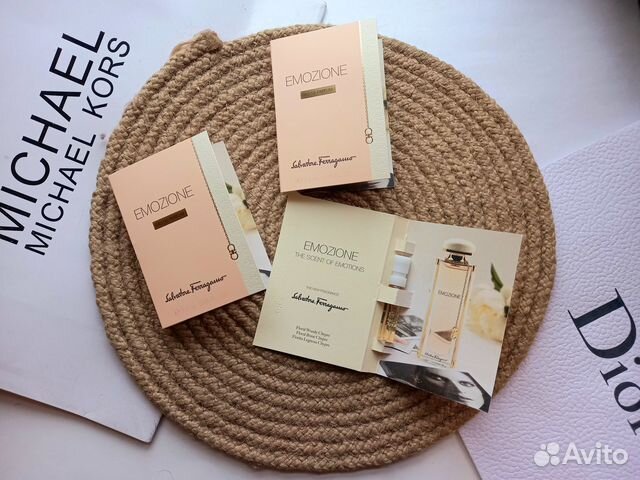 Salvatore ferragamo Imozione пробники