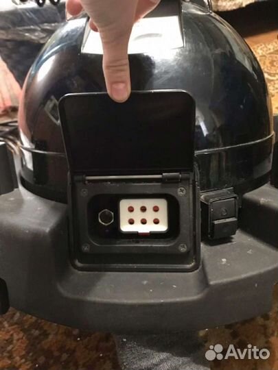 Пароочиститель Quazar