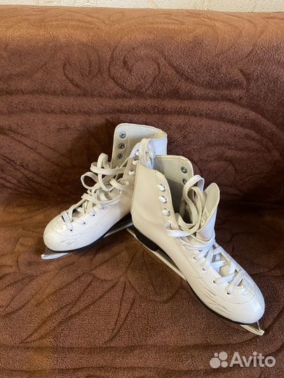 Коньки для девочки 35 36 размер