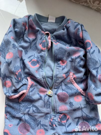 Флисовый комбинезон 86