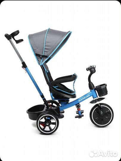 Велосипед с ручкой