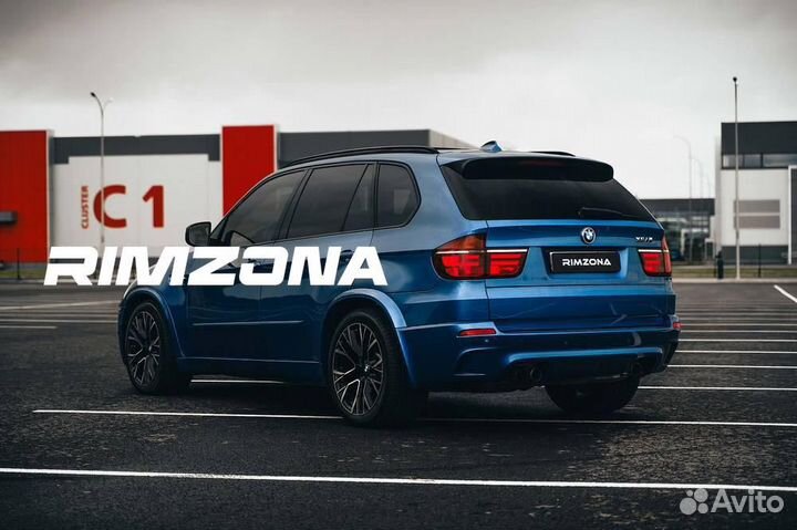 Литые диски в стиле BMW R22 5x112 srt. Доставка