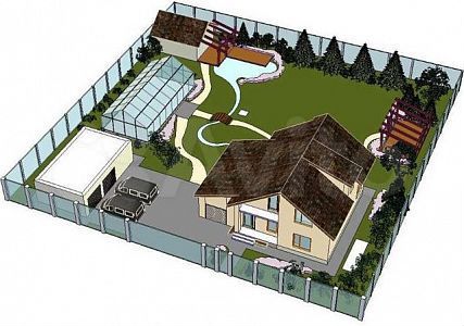 Дом 61,1 м² на участке 3,5 сот.