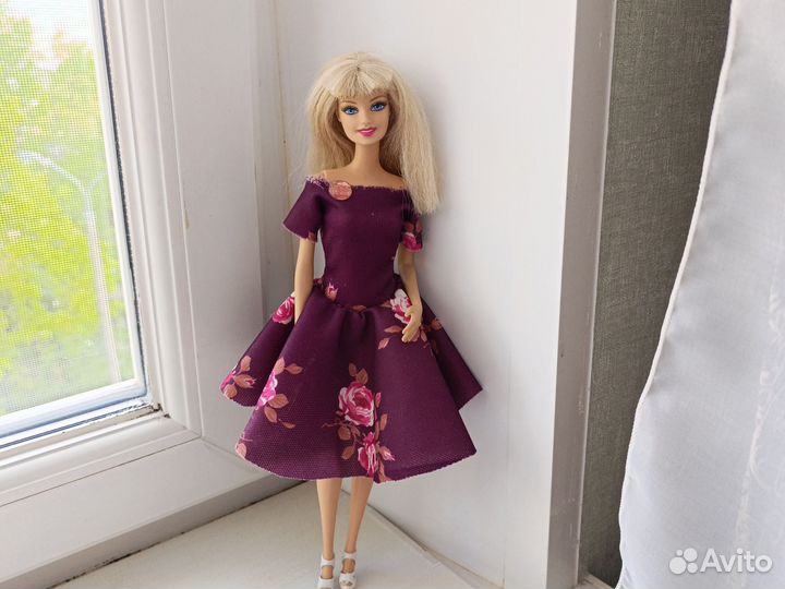 Барби очень хорошего качества. В игре не были