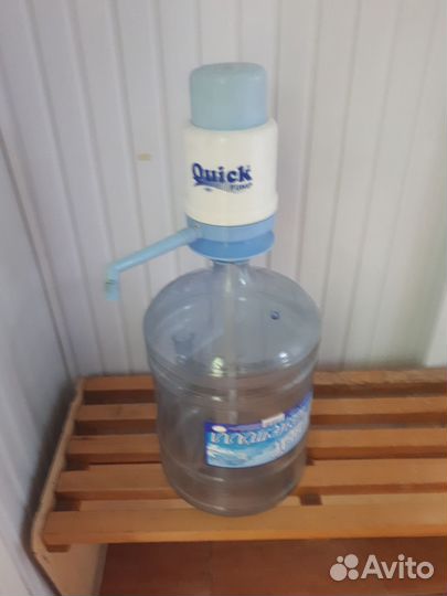 Бутыль 19 литров