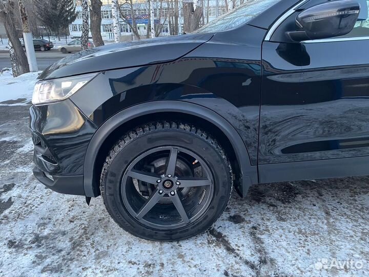 Nissan Qashqai 2.0 CVT, 2019, 158 000 км