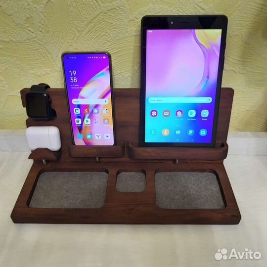 Органайзер из массива